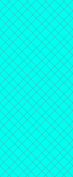Blue Basket Weave Acrylic Shower Wall Panel 2440mm x 1220mm (3mm Thick) - CladdTech