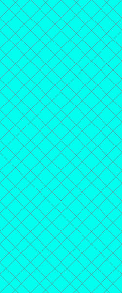 Blue Basket Weave Acrylic Shower Wall Panel 2440mm x 1220mm (3mm Thick) - CladdTech