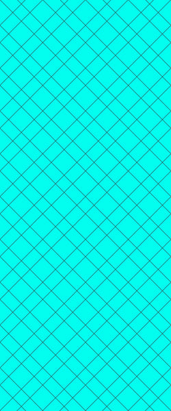 Blue Basket Weave Acrylic Shower Wall Panel 2440mm x 1220mm (3mm Thick) - CladdTech
