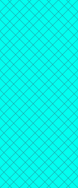 Blue Basket Weave Acrylic Shower Wall Panel 2440mm x 1220mm (3mm Thick) - CladdTech