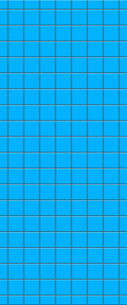 Blue Checkerboard Acrylic Shower Wall Panel 2440mm x 1220mm (3mm Thick) - CladdTech
