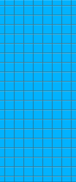 Blue Checkerboard Acrylic Shower Wall Panel 2440mm x 1220mm (3mm Thick) - CladdTech