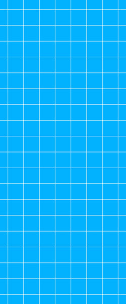 Blue Checkerboard Acrylic Shower Wall Panel 2440mm x 1220mm (3mm Thick) - CladdTech