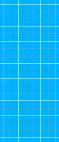 Blue Checkerboard Acrylic Shower Wall Panel 2440mm x 1220mm (3mm Thick) - CladdTech