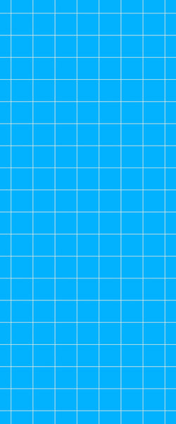 Blue Checkerboard Acrylic Shower Wall Panel 2440mm x 1220mm (3mm Thick) - CladdTech