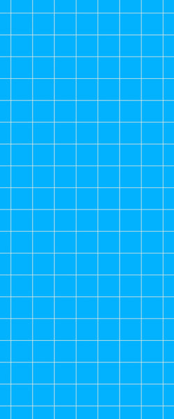 Blue Checkerboard Acrylic Shower Wall Panel 2440mm x 1220mm (3mm Thick) - CladdTech