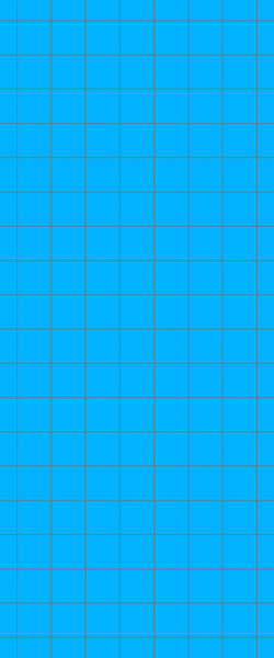 Blue Checkerboard Acrylic Shower Wall Panel 2440mm x 1220mm (3mm Thick) - CladdTech