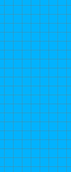 Blue Checkerboard Acrylic Shower Wall Panel 2440mm x 1220mm (3mm Thick) - CladdTech