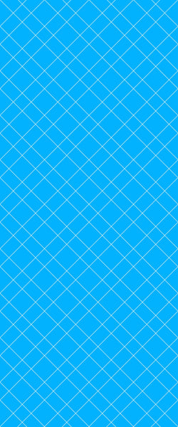 Blue Basket Weave Acrylic Shower Wall Panel 2440mm x 1220mm (3mm Thick) - CladdTech