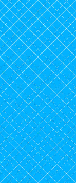 Blue Basket Weave Acrylic Shower Wall Panel 2440mm x 1220mm (3mm Thick) - CladdTech