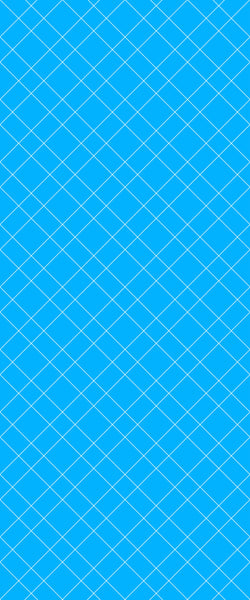 Blue Basket Weave Acrylic Shower Wall Panel 2440mm x 1220mm (3mm Thick) - CladdTech