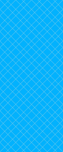 Blue Basket Weave Acrylic Shower Wall Panel 2440mm x 1220mm (3mm Thick) - CladdTech