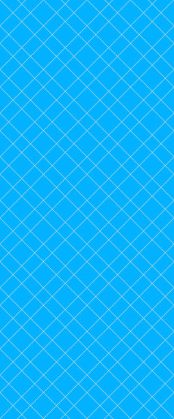 Blue Basket Weave Acrylic Shower Wall Panel 2440mm x 1220mm (3mm Thick) - CladdTech