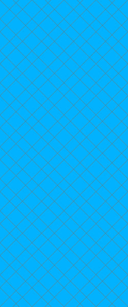 Blue Basket Weave Acrylic Shower Wall Panel 2440mm x 1220mm (3mm Thick) - CladdTech