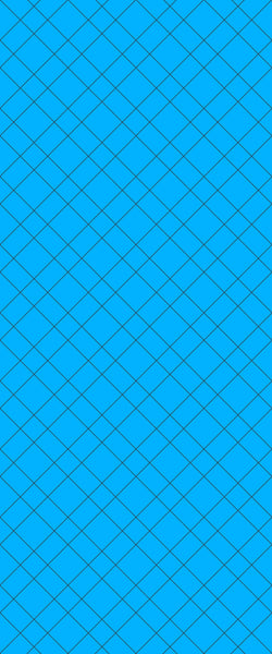 Blue Basket Weave Acrylic Shower Wall Panel 2440mm x 1220mm (3mm Thick) - CladdTech