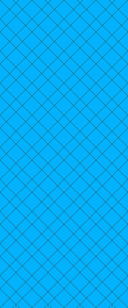 Blue Basket Weave Acrylic Shower Wall Panel 2440mm x 1220mm (3mm Thick) - CladdTech