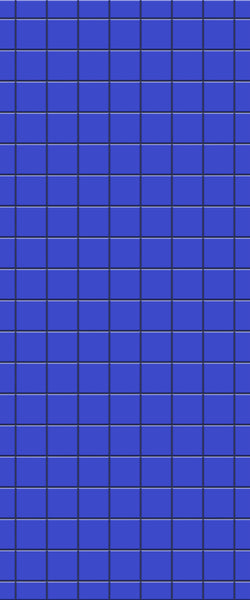 Blue Checkerboard Acrylic Shower Wall Panel 2440mm x 1220mm (3mm Thick) - CladdTech