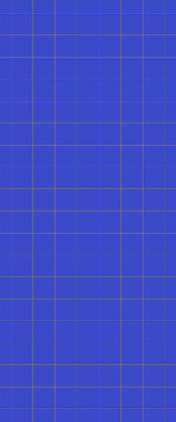 Blue Checkerboard Acrylic Shower Wall Panel 2440mm x 1220mm (3mm Thick) - CladdTech