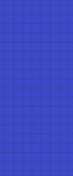 Blue Checkerboard Acrylic Shower Wall Panel 2440mm x 1220mm (3mm Thick) - CladdTech