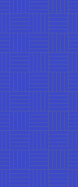 Blue Mosaic Acrylic Shower Wall Panel 2440mm x 1220mm (3mm Thick) - CladdTech