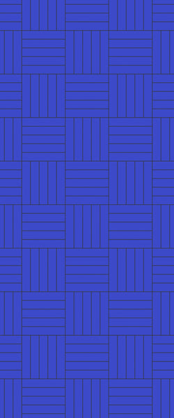 Blue Mosaic Acrylic Shower Wall Panel 2440mm x 1220mm (3mm Thick) - CladdTech