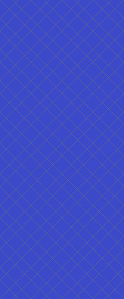 Blue Basket Weave Acrylic Shower Wall Panel 2440mm x 1220mm (3mm Thick) - CladdTech