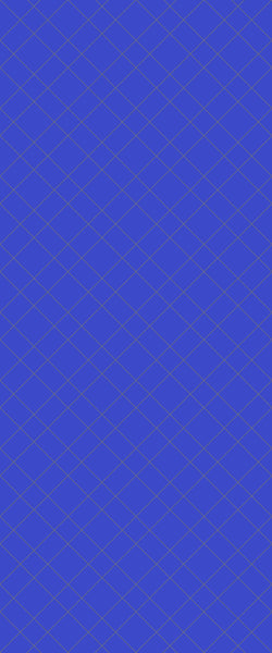 Blue Basket Weave Acrylic Shower Wall Panel 2440mm x 1220mm (3mm Thick) - CladdTech