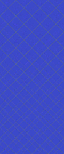 Blue Basket Weave Acrylic Shower Wall Panel 2440mm x 1220mm (3mm Thick) - CladdTech