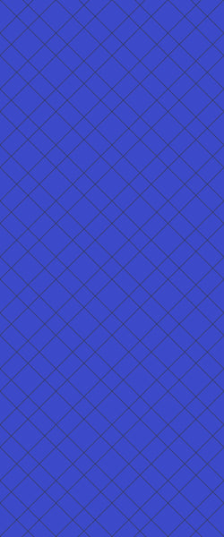 Blue Basket Weave Acrylic Shower Wall Panel 2440mm x 1220mm (3mm Thick) - CladdTech