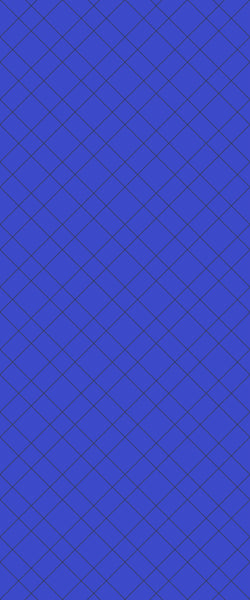 Blue Basket Weave Acrylic Shower Wall Panel 2440mm x 1220mm (3mm Thick) - CladdTech