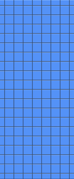 Blue Checkerboard Acrylic Shower Wall Panel 2440mm x 1220mm (3mm Thick) - CladdTech