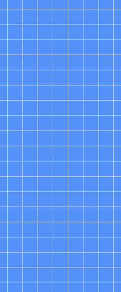 Blue Checkerboard Acrylic Shower Wall Panel 2440mm x 1220mm (3mm Thick) - CladdTech