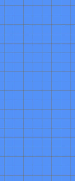 Blue Checkerboard Acrylic Shower Wall Panel 2440mm x 1220mm (3mm Thick) - CladdTech