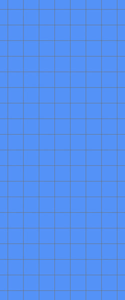 Blue Checkerboard Acrylic Shower Wall Panel 2440mm x 1220mm (3mm Thick) - CladdTech