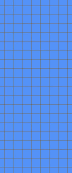 Blue Checkerboard Acrylic Shower Wall Panel 2440mm x 1220mm (3mm Thick) - CladdTech