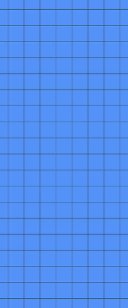Blue Checkerboard Acrylic Shower Wall Panel 2440mm x 1220mm (3mm Thick) - CladdTech