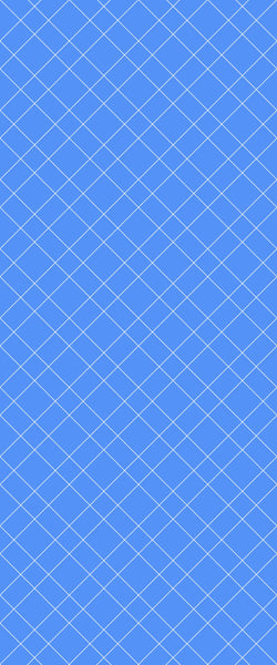Blue Basket Weave Acrylic Shower Wall Panel 2440mm x 1220mm (3mm Thick) - CladdTech