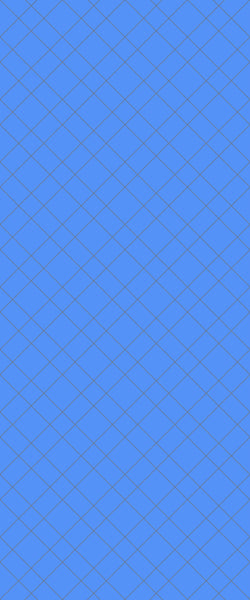 Blue Basket Weave Acrylic Shower Wall Panel 2440mm x 1220mm (3mm Thick) - CladdTech