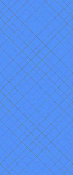 Blue Basket Weave Acrylic Shower Wall Panel 2440mm x 1220mm (3mm Thick) - CladdTech