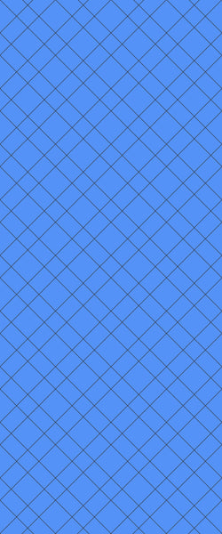 Blue Basket Weave Acrylic Shower Wall Panel 2440mm x 1220mm (3mm Thick) - CladdTech