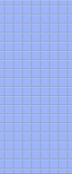 Blue Checkerboard Acrylic Shower Wall Panel 2440mm x 1220mm (3mm Thick) - CladdTech