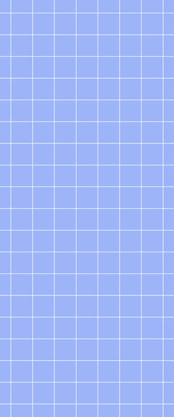 Blue Checkerboard Acrylic Shower Wall Panel 2440mm x 1220mm (3mm Thick) - CladdTech