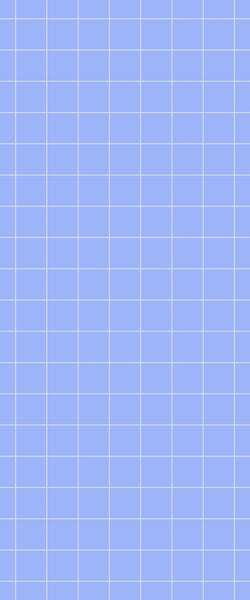 Blue Checkerboard Acrylic Shower Wall Panel 2440mm x 1220mm (3mm Thick) - CladdTech