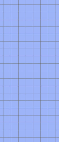 Blue Checkerboard Acrylic Shower Wall Panel 2440mm x 1220mm (3mm Thick) - CladdTech