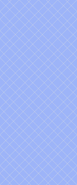 Blue Basket Weave Acrylic Shower Wall Panel 2440mm x 1220mm (3mm Thick) - CladdTech