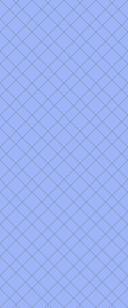 Blue Basket Weave Acrylic Shower Wall Panel 2440mm x 1220mm (3mm Thick) - CladdTech