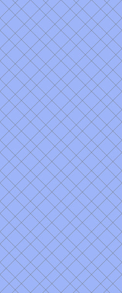 Blue Basket Weave Acrylic Shower Wall Panel 2440mm x 1220mm (3mm Thick) - CladdTech