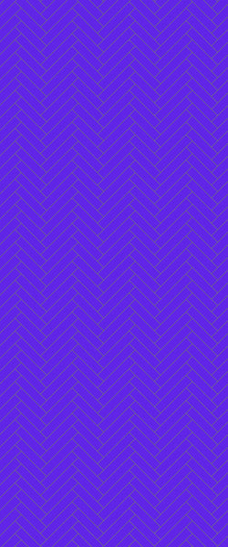 Blue Single Herringbone Tile Acrylic Shower Wall Panel 2440mm x 1220mm (3mm Thick) - CladdTech
