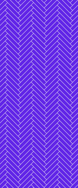 Blue Double Herringbone Tile Acrylic Shower Wall Panel 2440mm x 1220mm (3mm Thick) - CladdTech