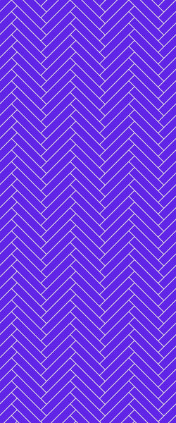 Blue Double Herringbone Tile Acrylic Shower Wall Panel 2440mm x 1220mm (3mm Thick) - CladdTech